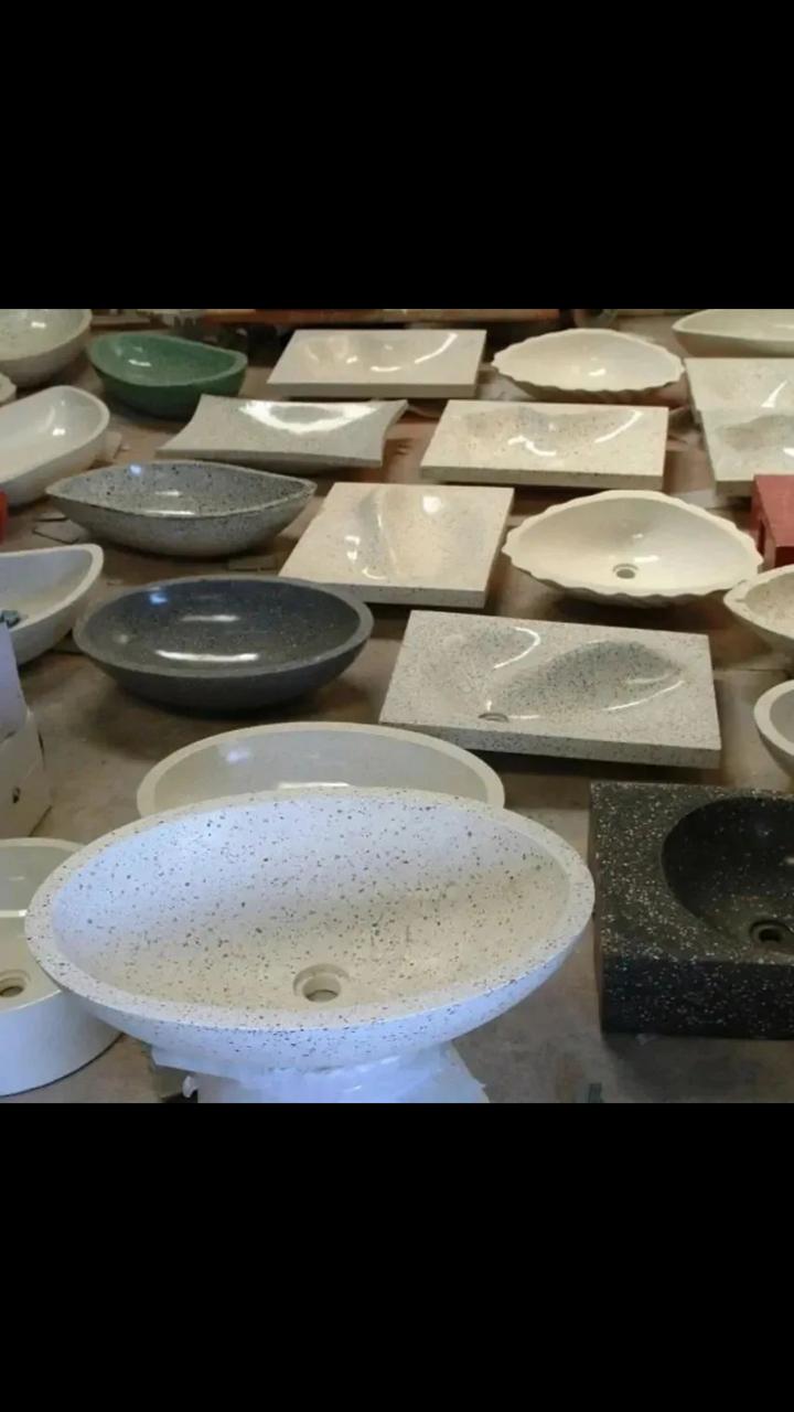 Pisos e artefatos de concreto com cimento branco especiais